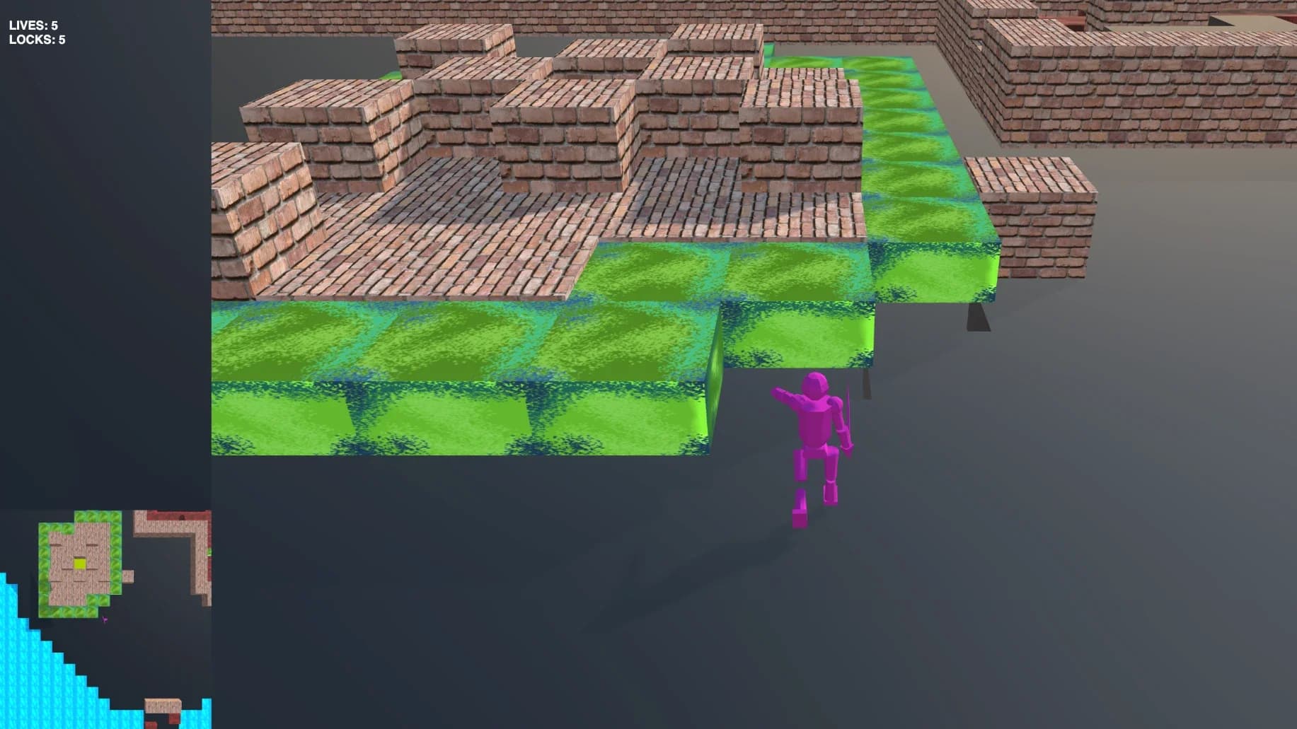 Game level generator